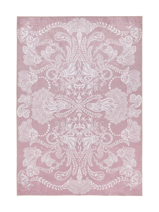 108754-4300; Vallila Syvämeri-matto Malva / 140x200 cm 