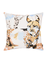 23310-883292-1060CC; Vallila Ilves-koristetyynynpäällinen Beige / Sininen / 43x43 cm 