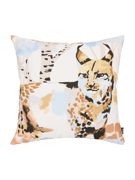 23310-883292-1060CC; Vallila Ilves-koristetyynynpäällinen Beige / Sininen / 43x43 cm 
