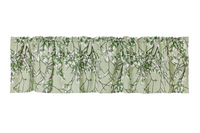 104990-8; Vallila Lehtisade-verhokappa Sammaleenvihreä / 60x250 cm 