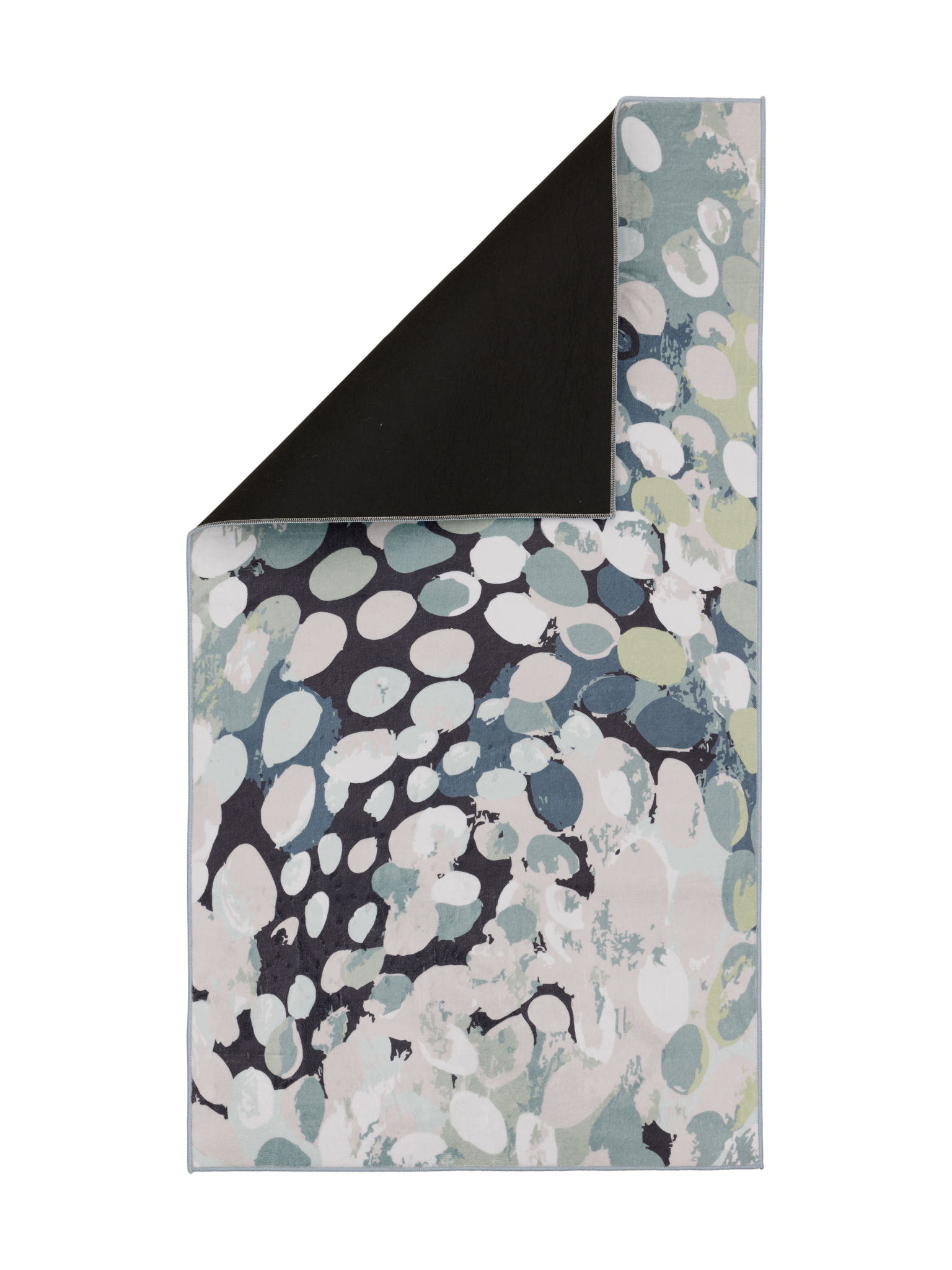 109101-7710_3; Vallila Puhuri-käytävämatto Salvianvihreä / 80x150 cm 