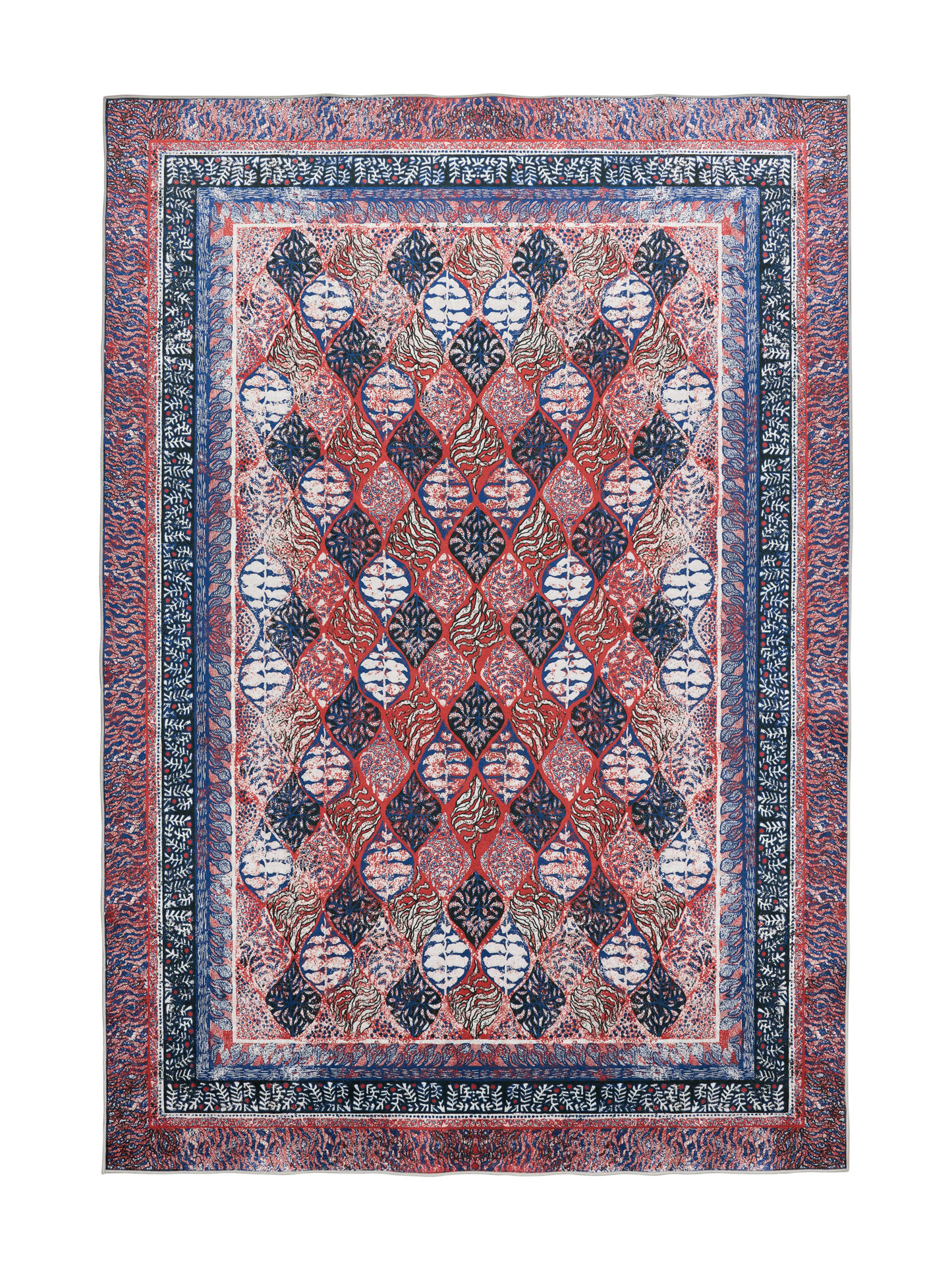 108601-3760; Vallila Kätkö-matto Monivärinen / 160x230 cm 