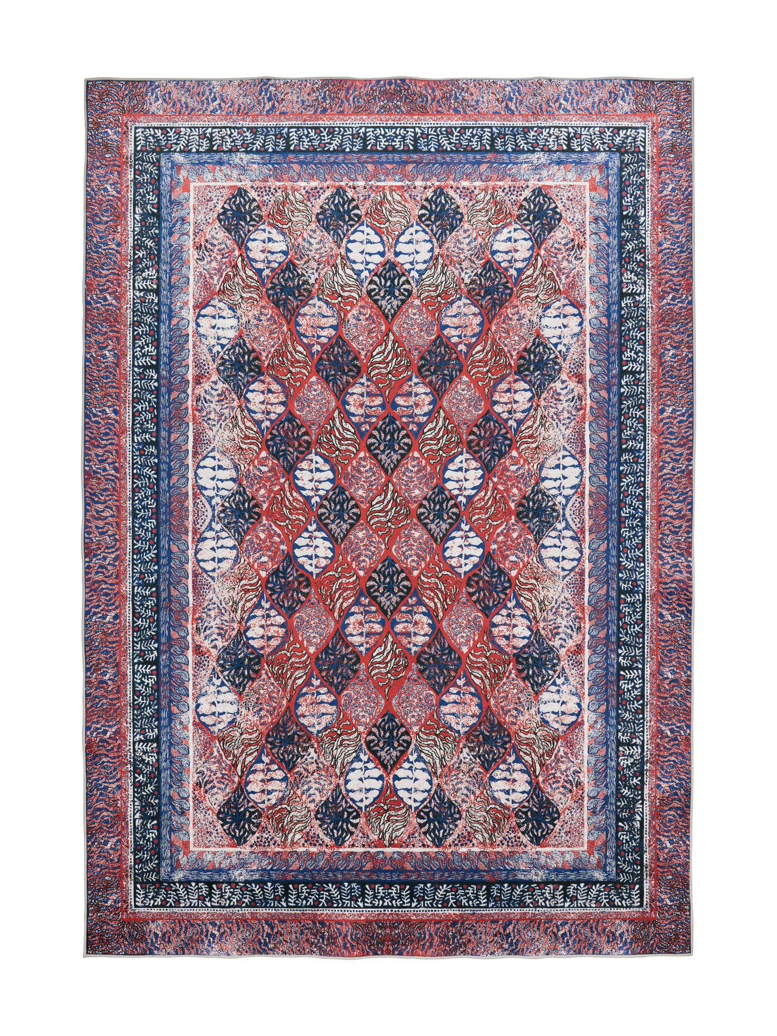 108601-3760; Vallila Kätkö-matto Monivärinen / 160x230 cm 