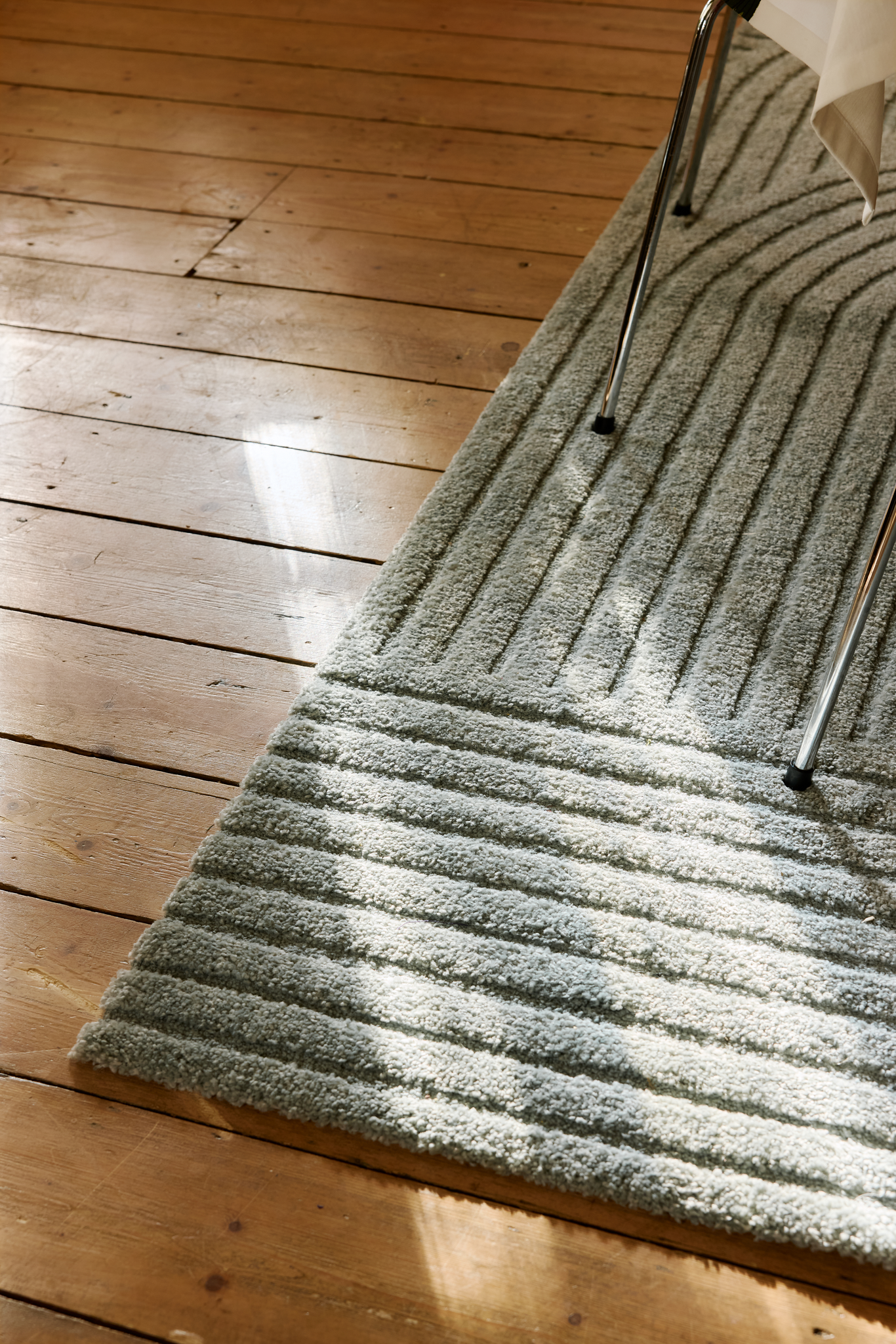 109121-9300_1; Vallila Kasvu-matto Harmaa / 160x230 cm 