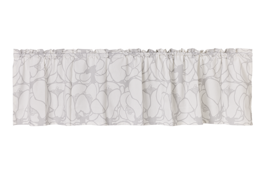 107133-5; Vallila Makeba-verhokappa Valkoinen / 60x250 cm