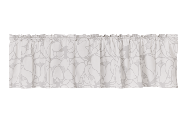 107133-5; Vallila Makeba-verhokappa Valkoinen / 60x250 cm 