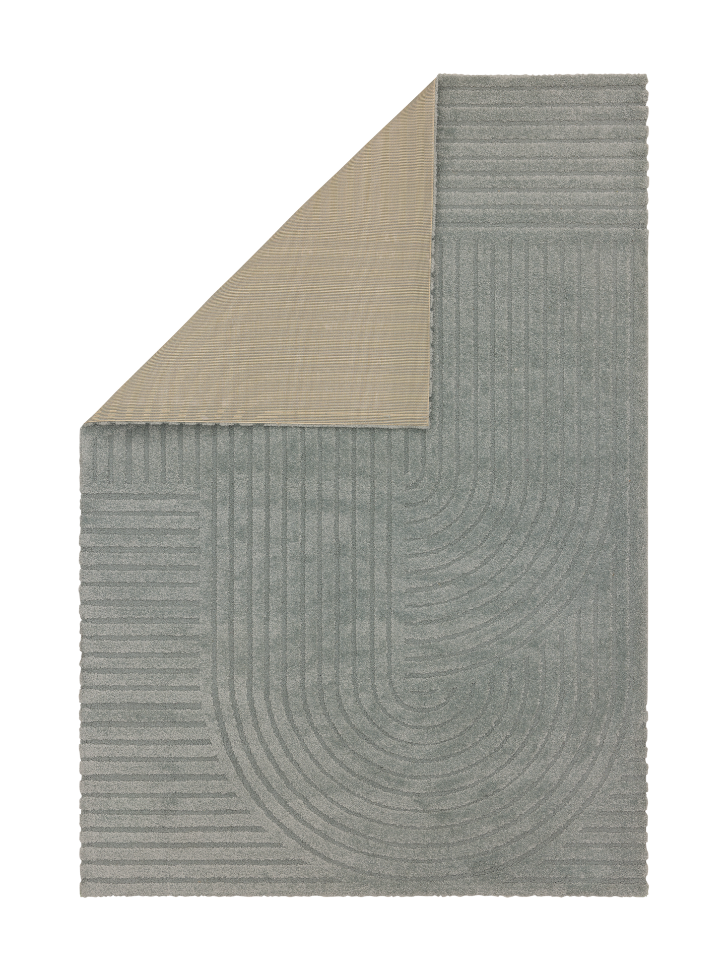 109121-9300_5; Vallila Kasvu-matto Harmaa / 160x230 cm 