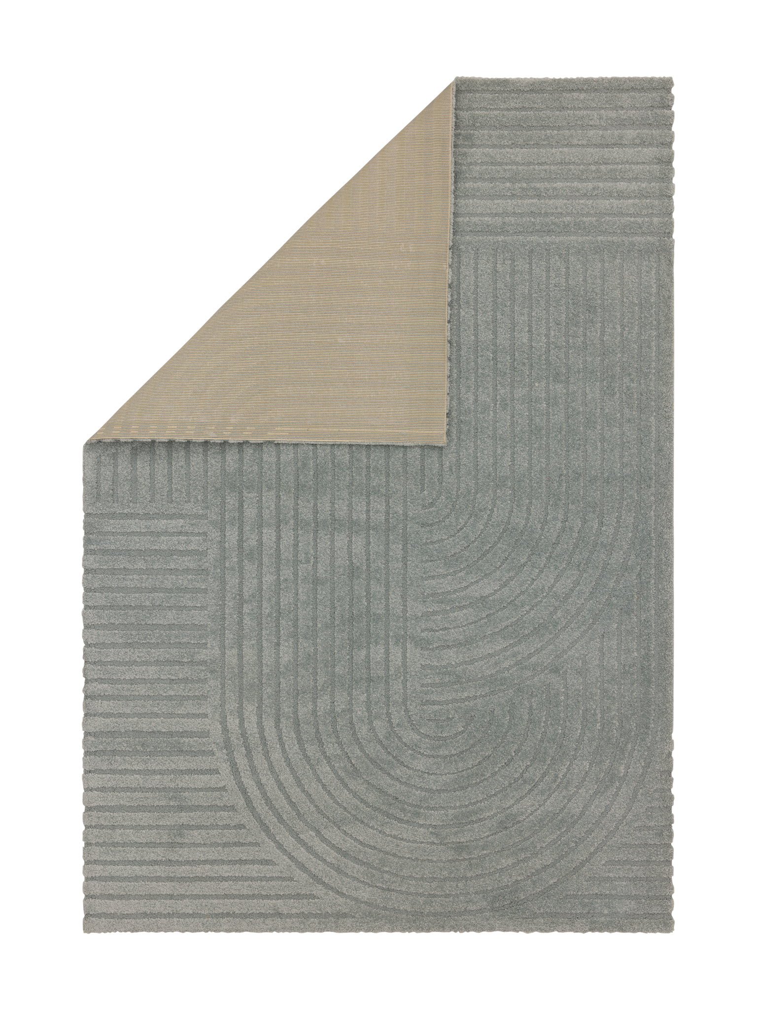 109121-9300_5; Vallila Kasvu-matto Harmaa / 160x230 cm 