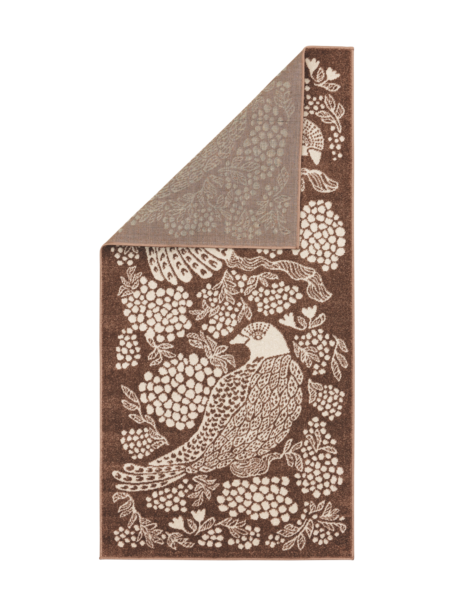 108778-1000_2; Vallila Viserrys-käytävämatto Beige / 80x150 cm 