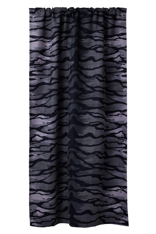 109126-9700; Vallila Kuuma puuma -verho Harmaa / 140x250 cm 