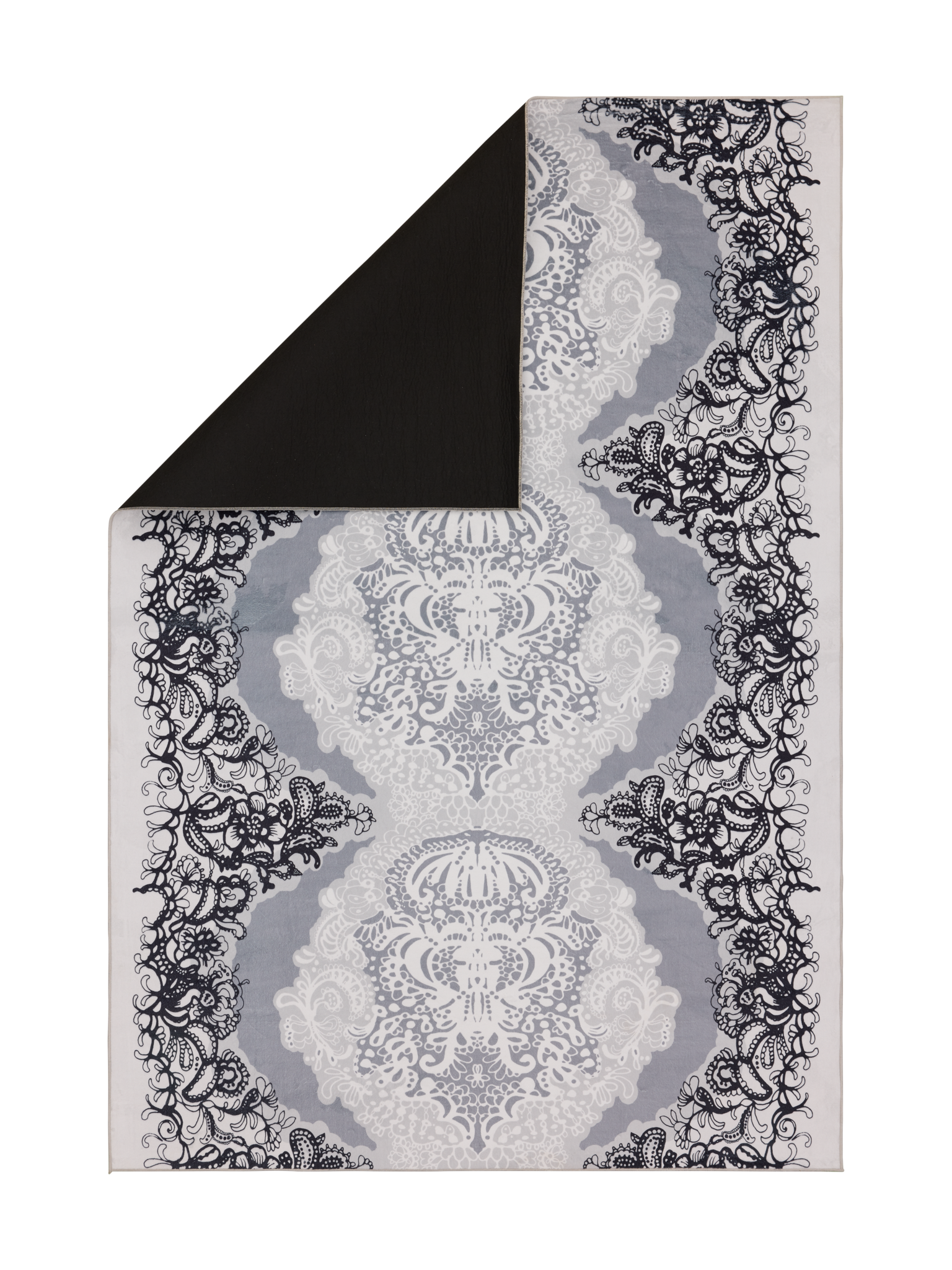 108762-9202_2; Vallila Satsuma-matto Harmaa / 200x300 cm 