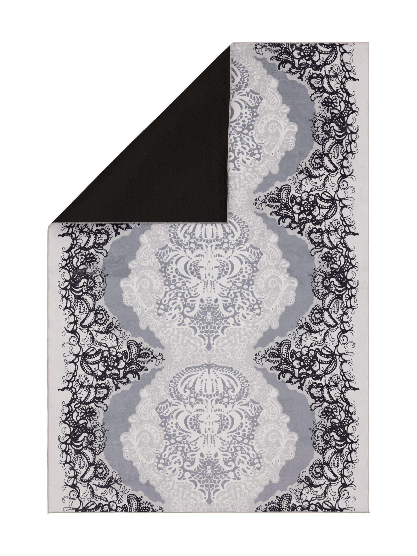 108762-9202_2; Vallila Satsuma-matto Harmaa / 200x300 cm 