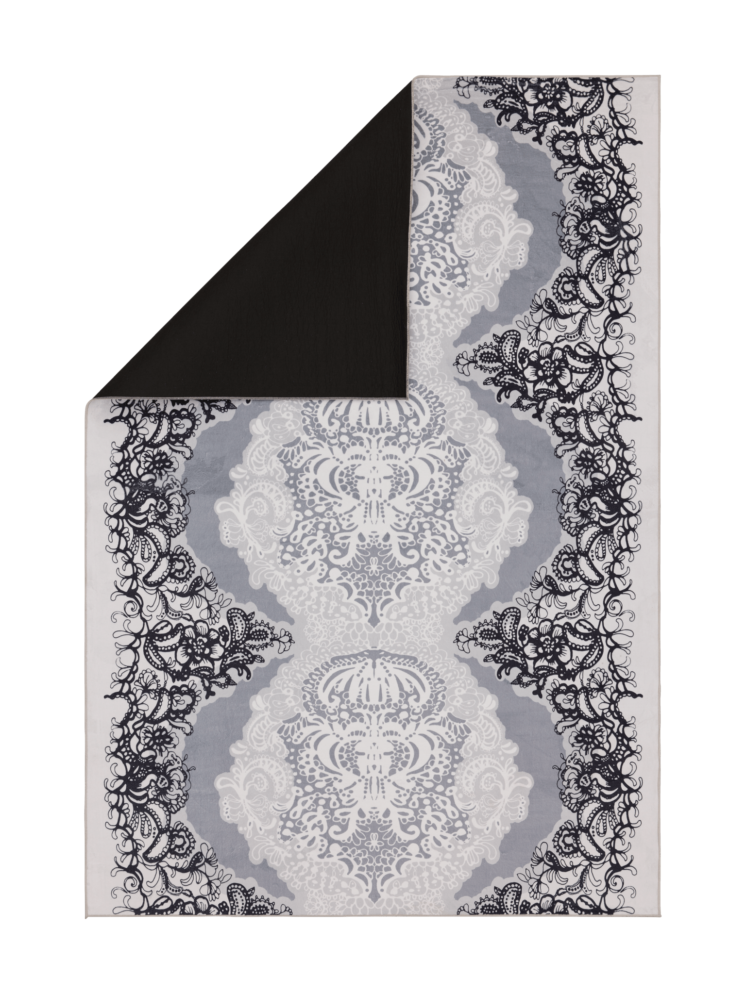 108762-9202_2; Vallila Satsuma-matto Harmaa / 200x300 cm 