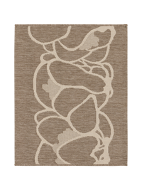 108294-1001; Vallila Makeba-käytävämatto Beige-valkoinen / 100x80 cm 