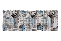 108574-6370; Vallila Kobenhavn-verhokappa Mintunvihreä / 60x250 cm 