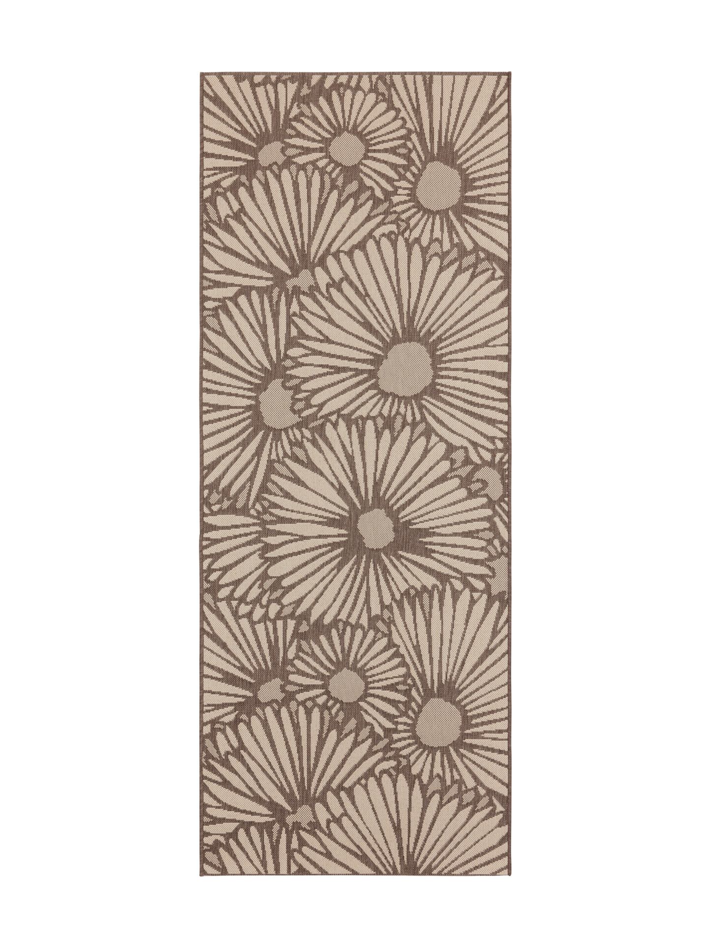 109067-1200; Vallila Stella-käytävämatto Taupe / 100x250 cm 