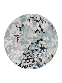 109104-7710; Vallila Puhuri-matto Salvianvihreä / Ø120 cm 