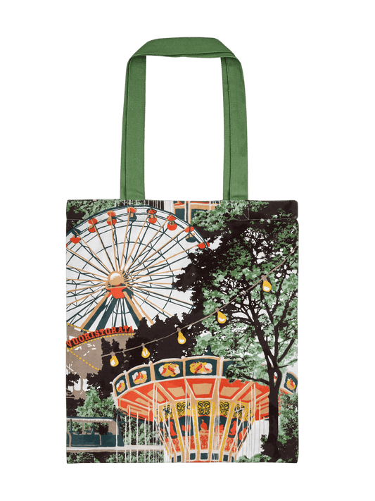 109215-8000; Vallila Lintsi-kangaskassi Monivärinen / 36x42 cm 