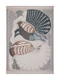 109348-1000; Vallila Metsänvartijat-matto Beige / 160x230 cm 