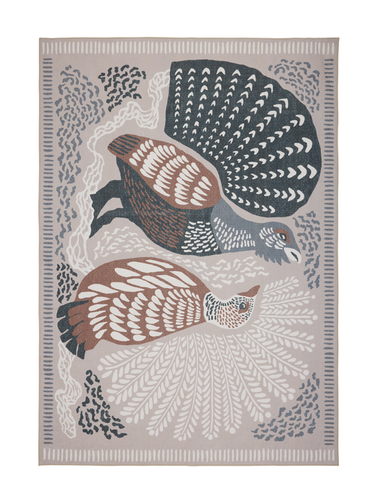 109348-1000; Vallila Metsänvartijat-matto Beige / 160x230 cm 