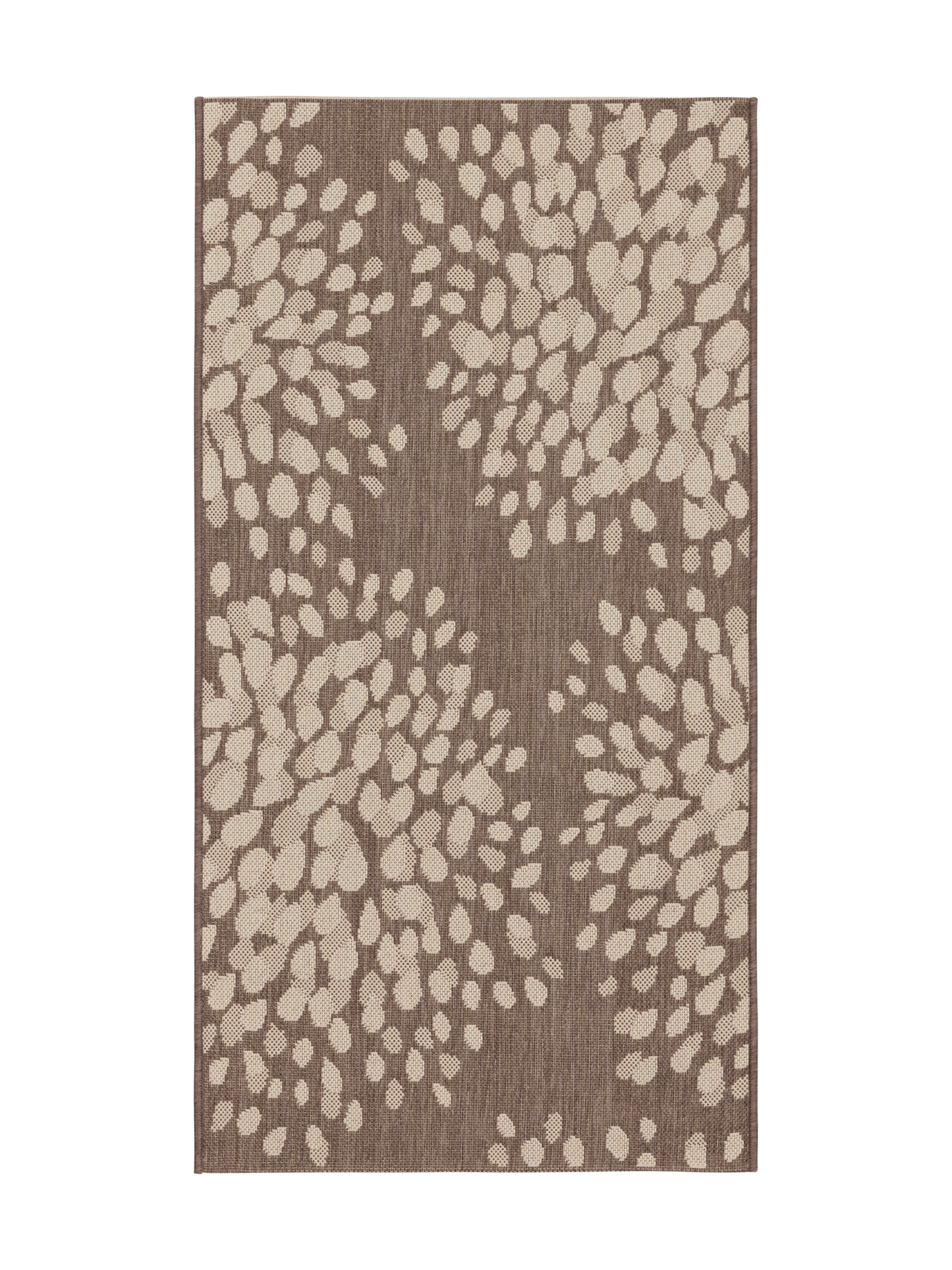 109060-1200; 109059-1200; Vallila Puuska-käytävämatto Taupe / 80x150 cm 