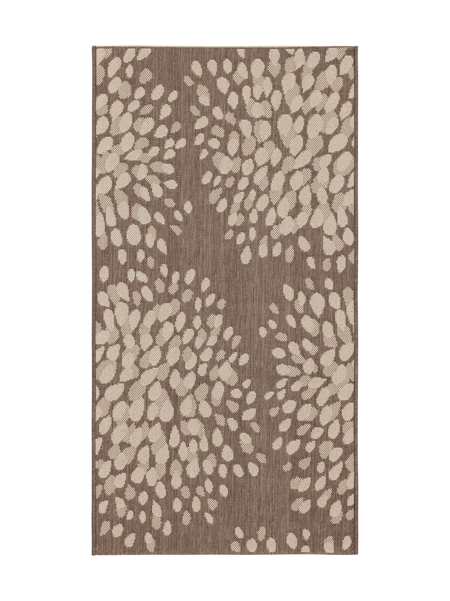 109060-1200; 109059-1200; Vallila Puuska-käytävämatto Taupe / 80x150 cm 