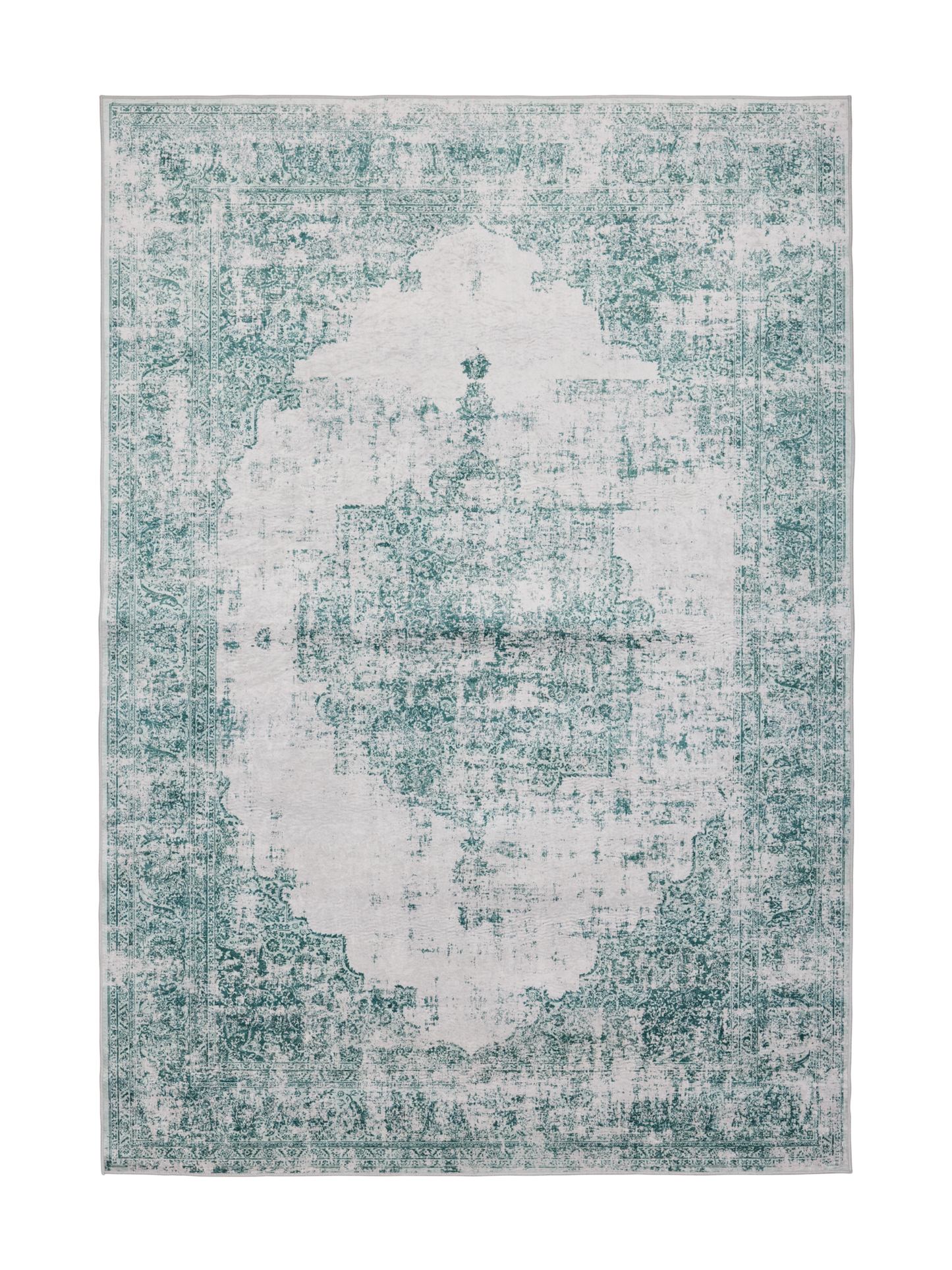 104542-7100; Vallila Topaasi-matto Salvianvihreä / 140x200 cm 