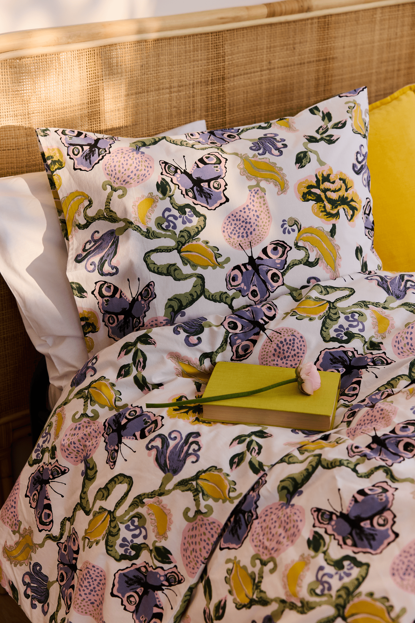 109279-8000_1; Vallila Fantasia-pussilakanasetti Monivärinen / 150x210 cm 