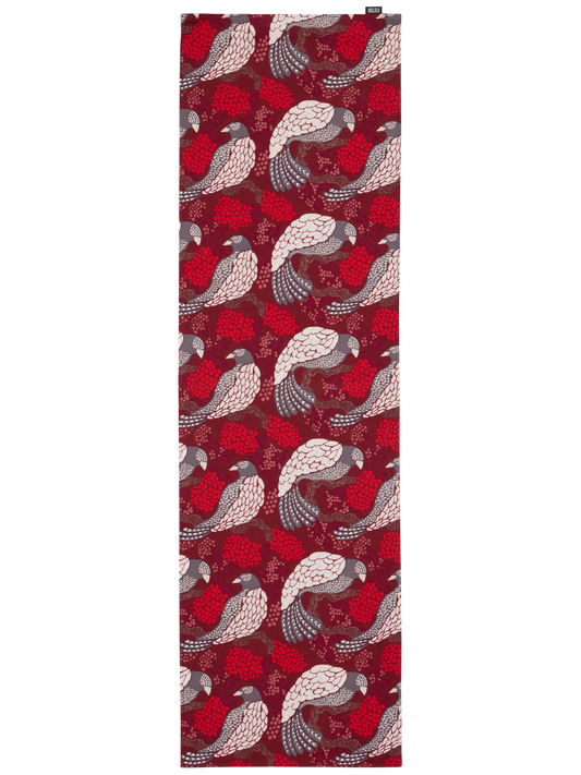 109334-4800; Vallila Viserrys-kaitaliina Punainen / 40x150 cm 