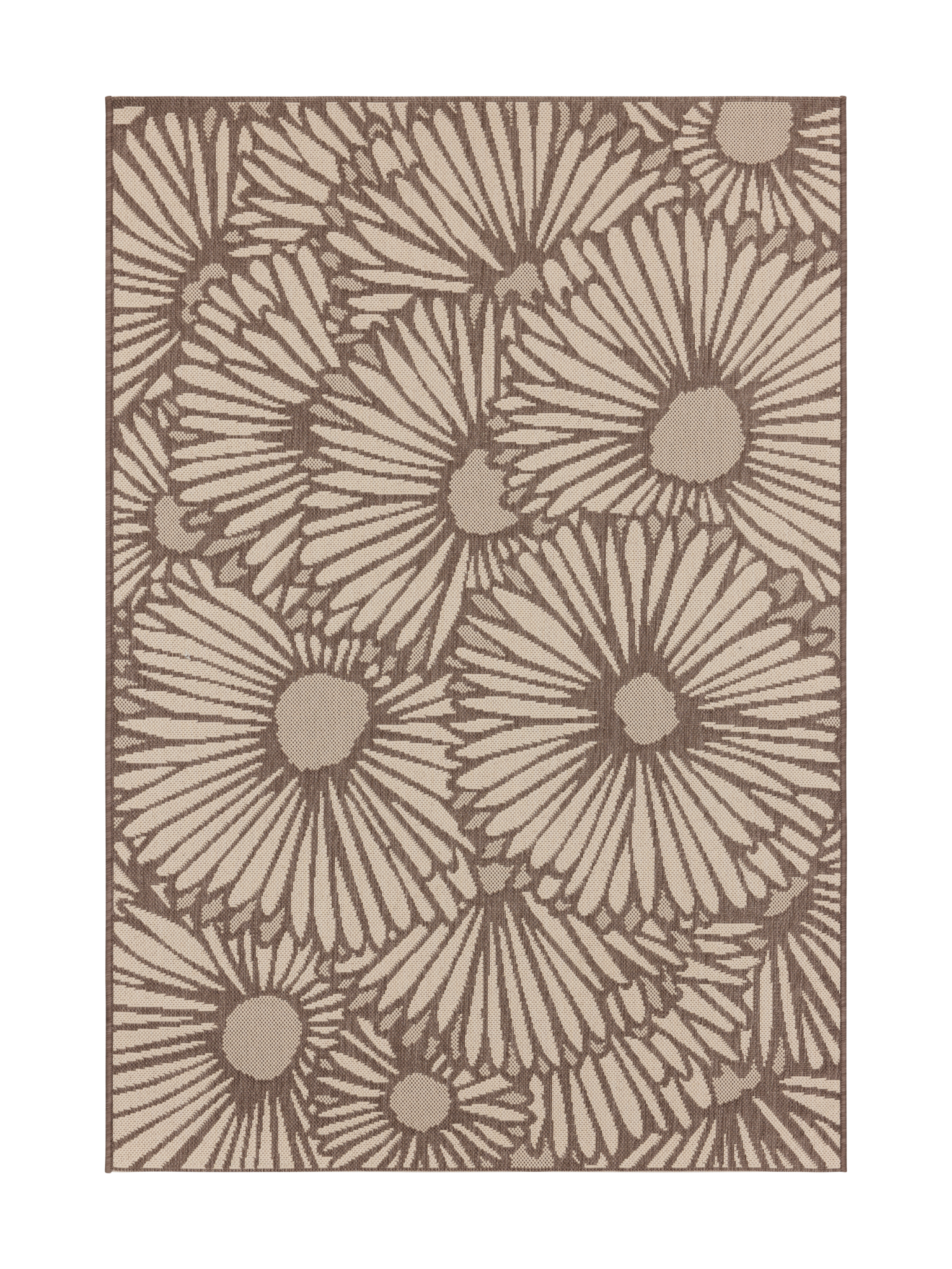 109068-1200; Vallila Stella-matto Taupe / 133x190 cm 