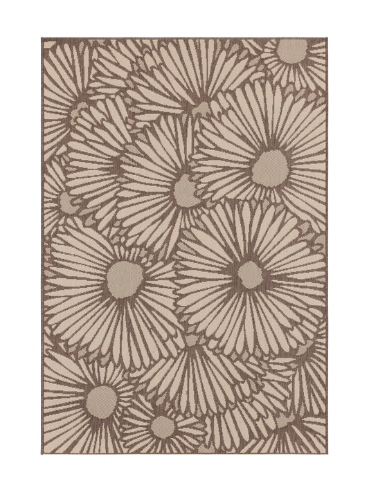 109068-1200; Vallila Stella-matto Taupe / 133x190 cm 