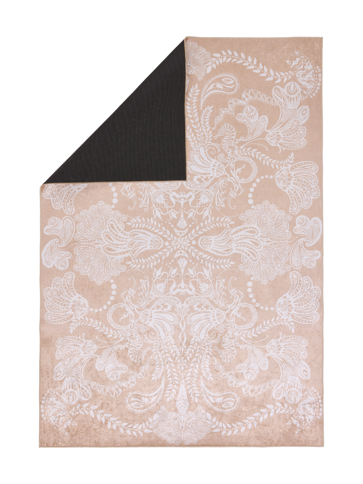 108755-2900_2; Vallila Syvämeri-matto Kulta / 160x230 cm 