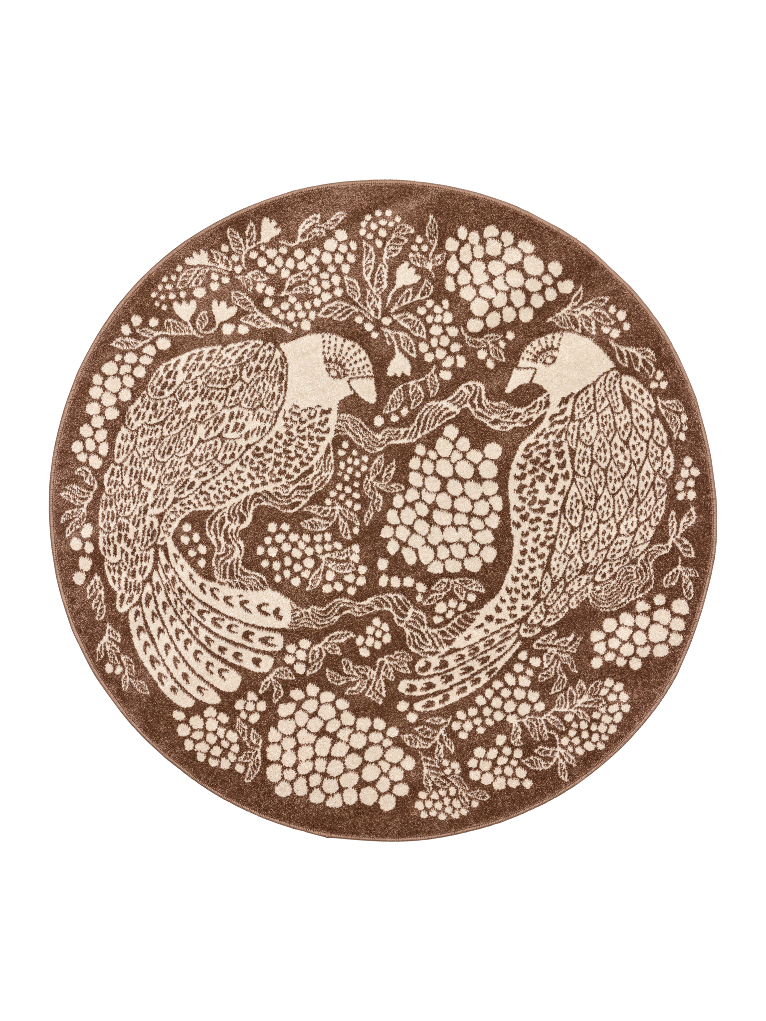 108772-1000; Vallila Viserrys-matto Beige / Ø160 cm 