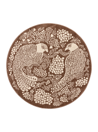 108772-1000; Vallila Viserrys-matto Beige / Ø160 cm 