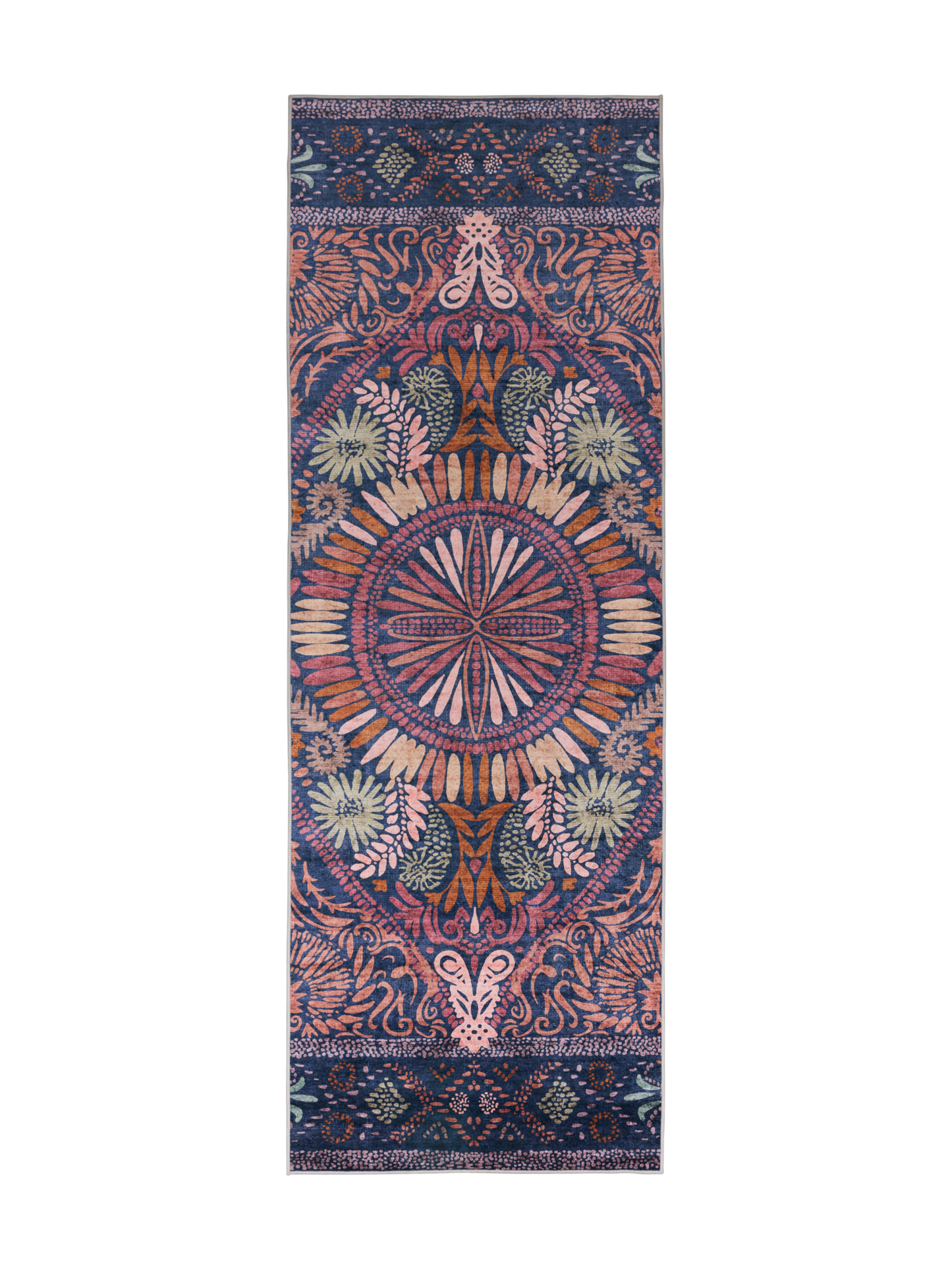 109338-8000; Vallila Hula-käytävämatto Monivärinen / 80x230 cm 