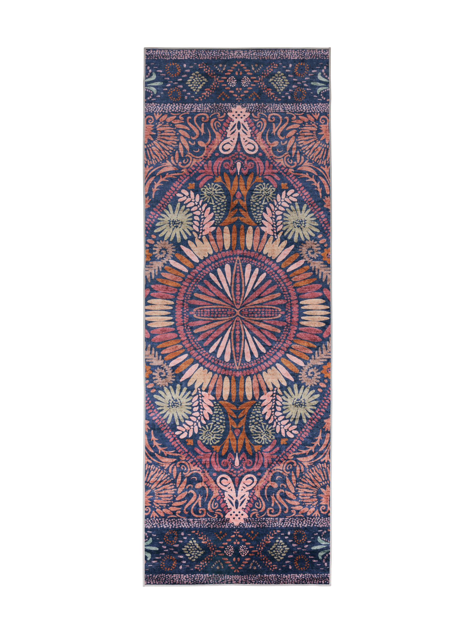 109338-8000; Vallila Hula-käytävämatto Monivärinen / 80x230 cm 