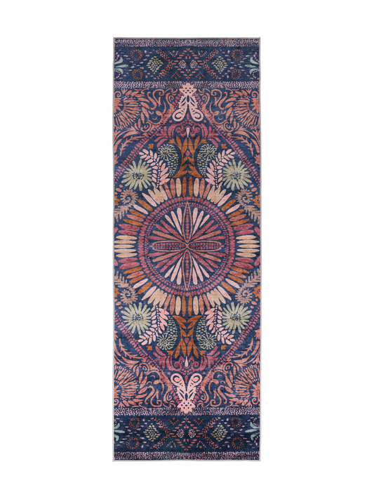 109338-8000; Vallila Hula-käytävämatto Monivärinen / 80x230 cm 