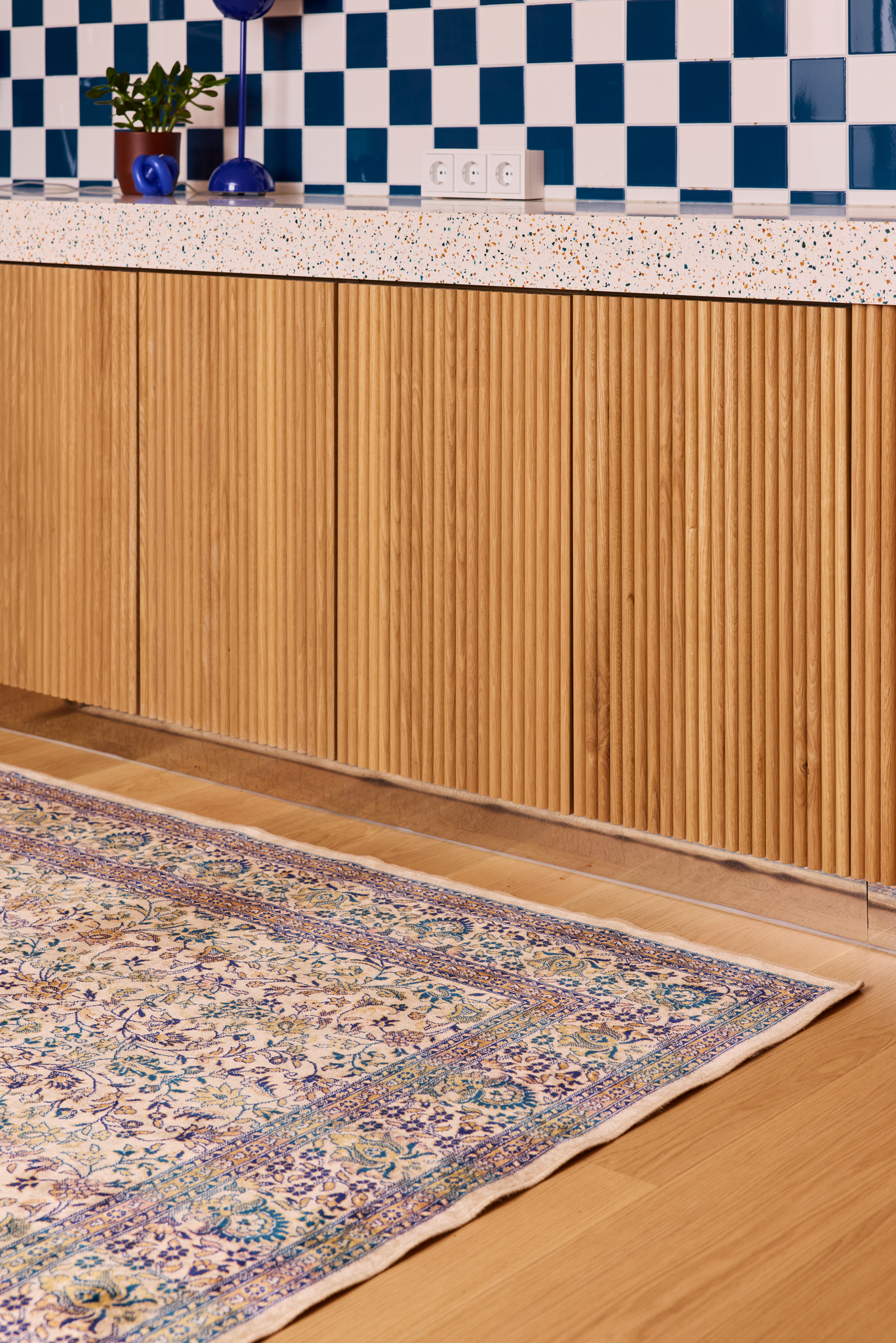 102198-5_2; Vallila Lydia-käytävämatto Monivärinen / 68x220 cm 