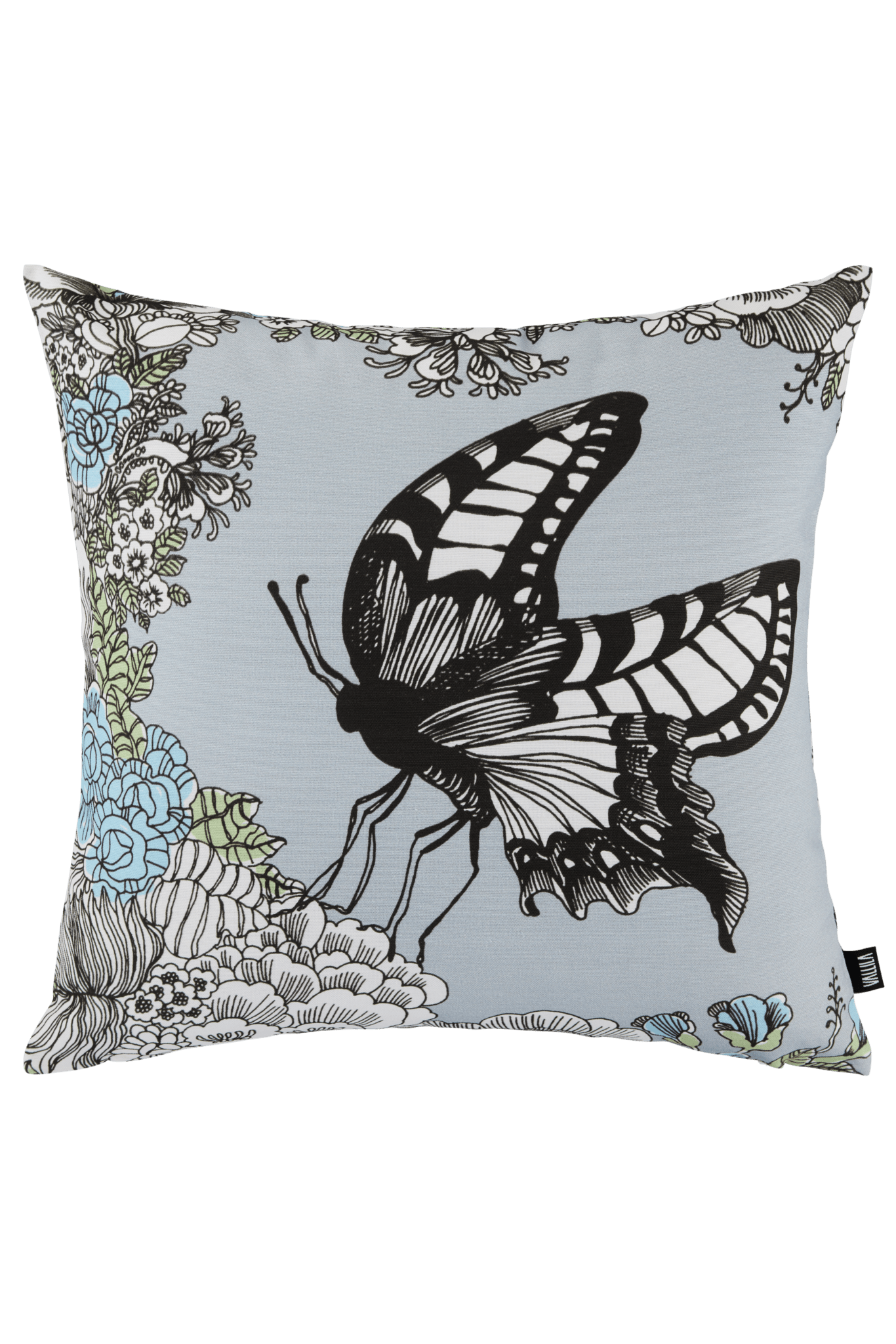 109193-36; Vallila Mon Amour -koristetyynynpäällinen Harmaa / 43x43 cm 