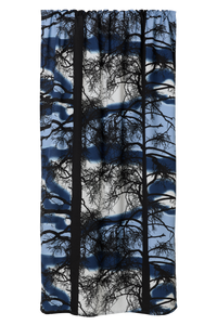 108107-6200; Vallila Kelohonka-verho Sininen / 140x250 cm 