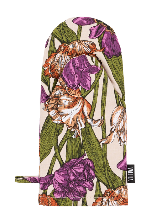 109316-3750; Vallila Kukoistus-patakinnas Terra-violetti / 15x34 cm 