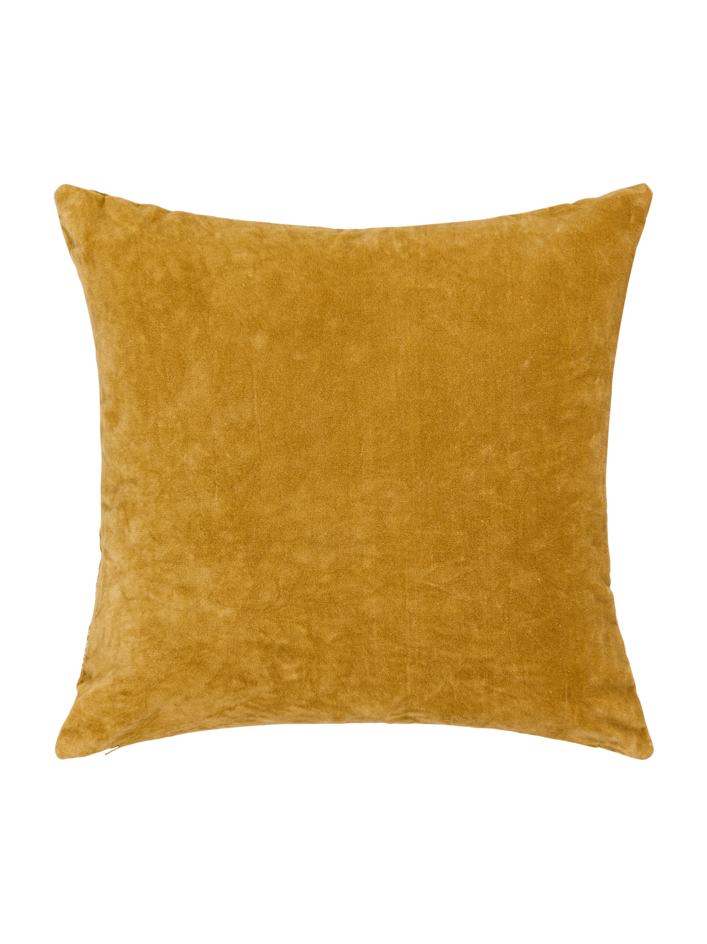 109373-2900_2; Vallila Memento-koristetyynynpäällinen Kulta / 43x43 cm 
