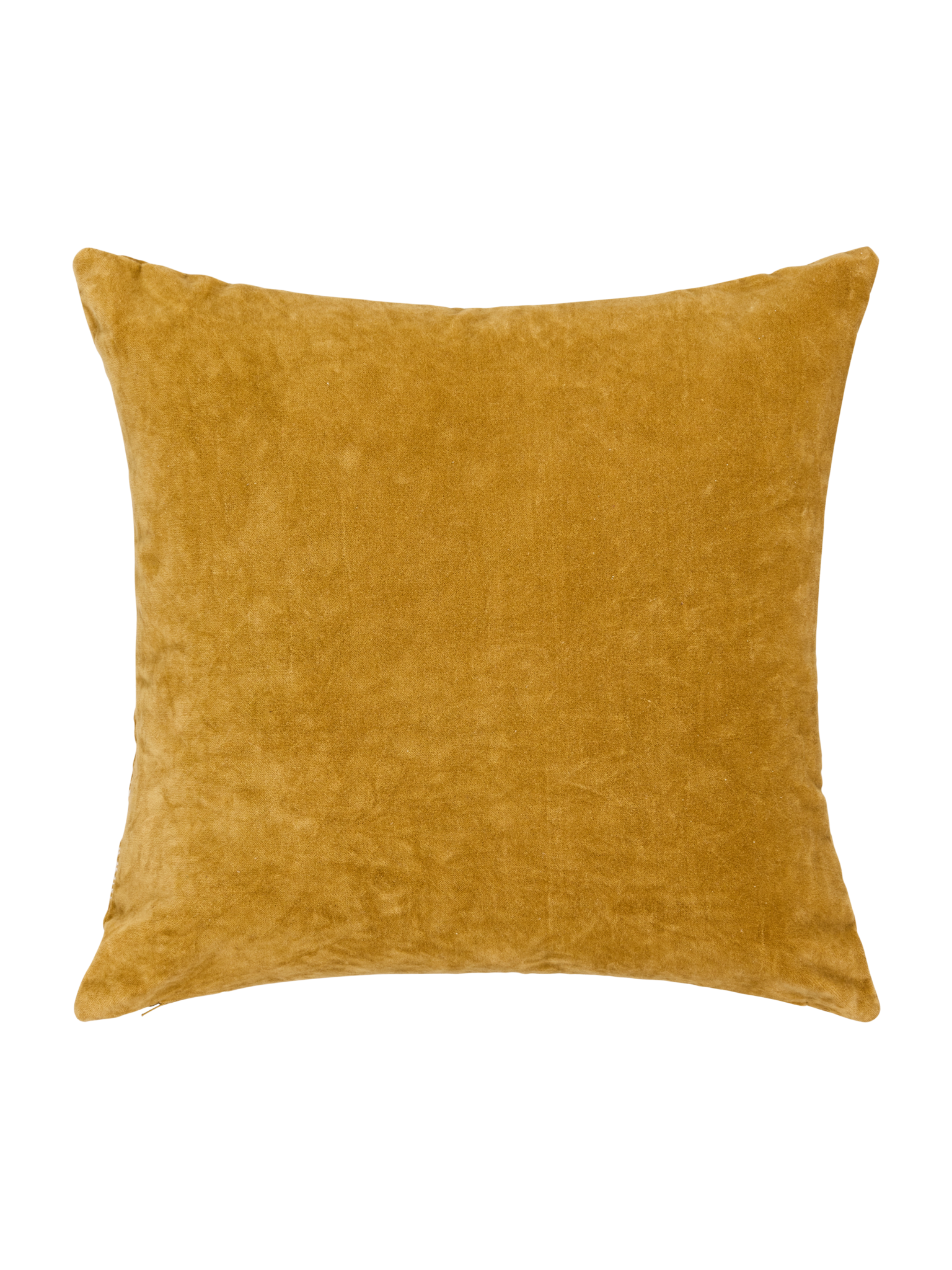 109373-2900_2; Vallila Memento-koristetyynynpäällinen Kulta / 43x43 cm 