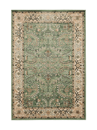 109276-7200; Vallila Inkivääri-matto Vihreä / 135x190 cm 