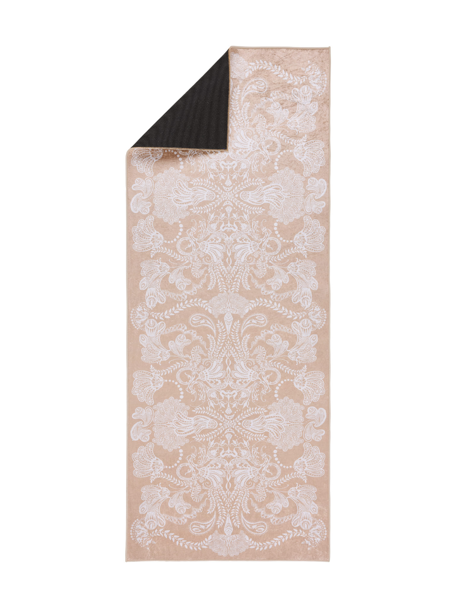 108753-2900_2; Vallila Syvämeri-käytävämatto Kulta / 80x200 cm 