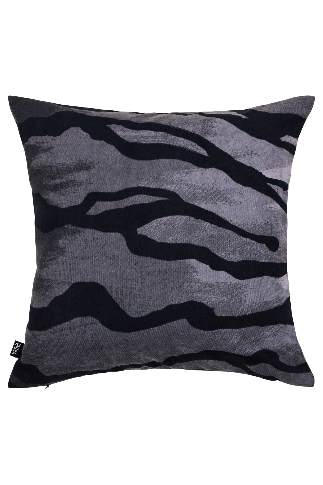 109129-9700_2; Vallila Kuuma puuma -koristetyynynpäällinen Harmaa / 43x43 cm 