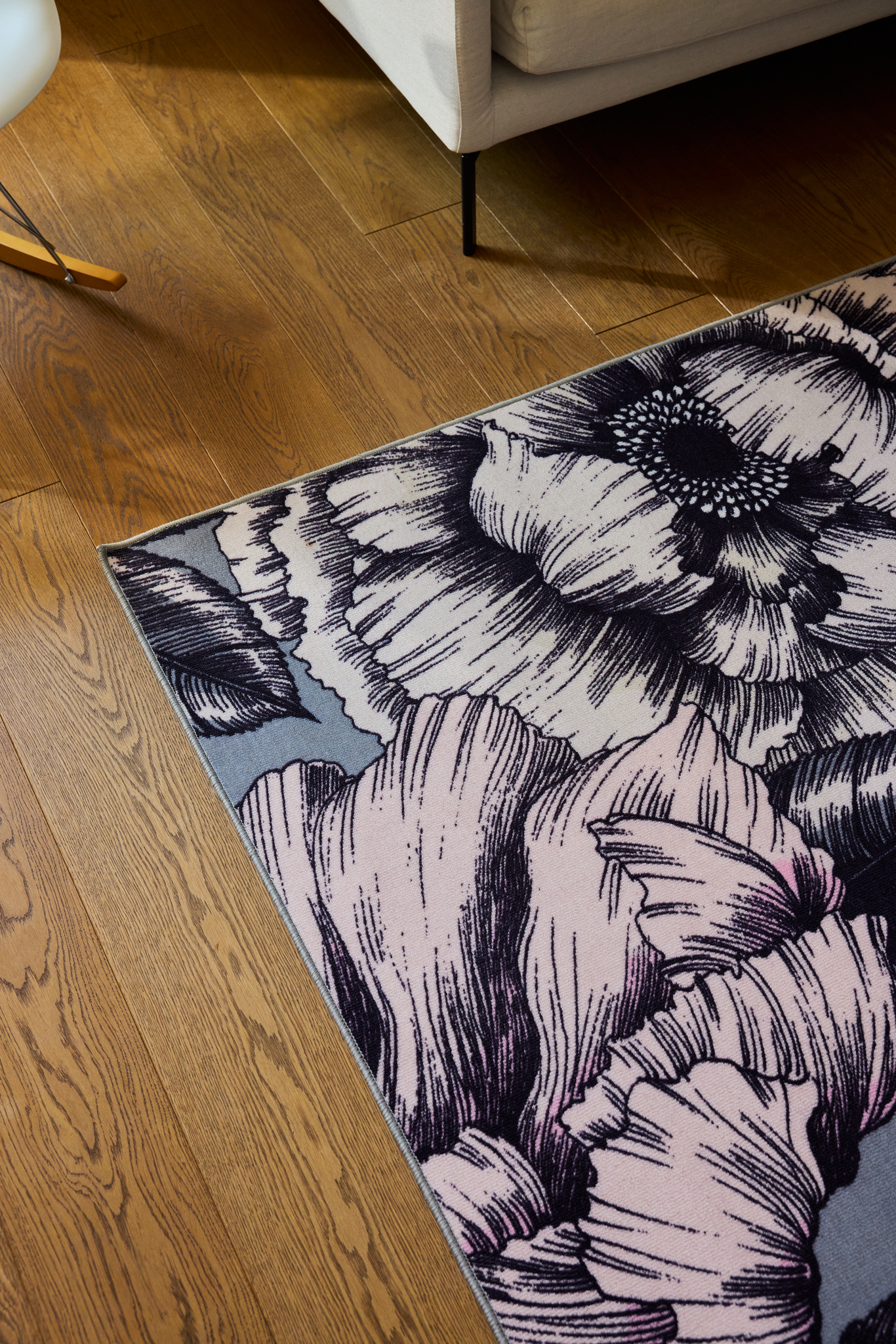 108455-4003_3; Vallila Alma-matto Pastelli / 160x230 cm 
