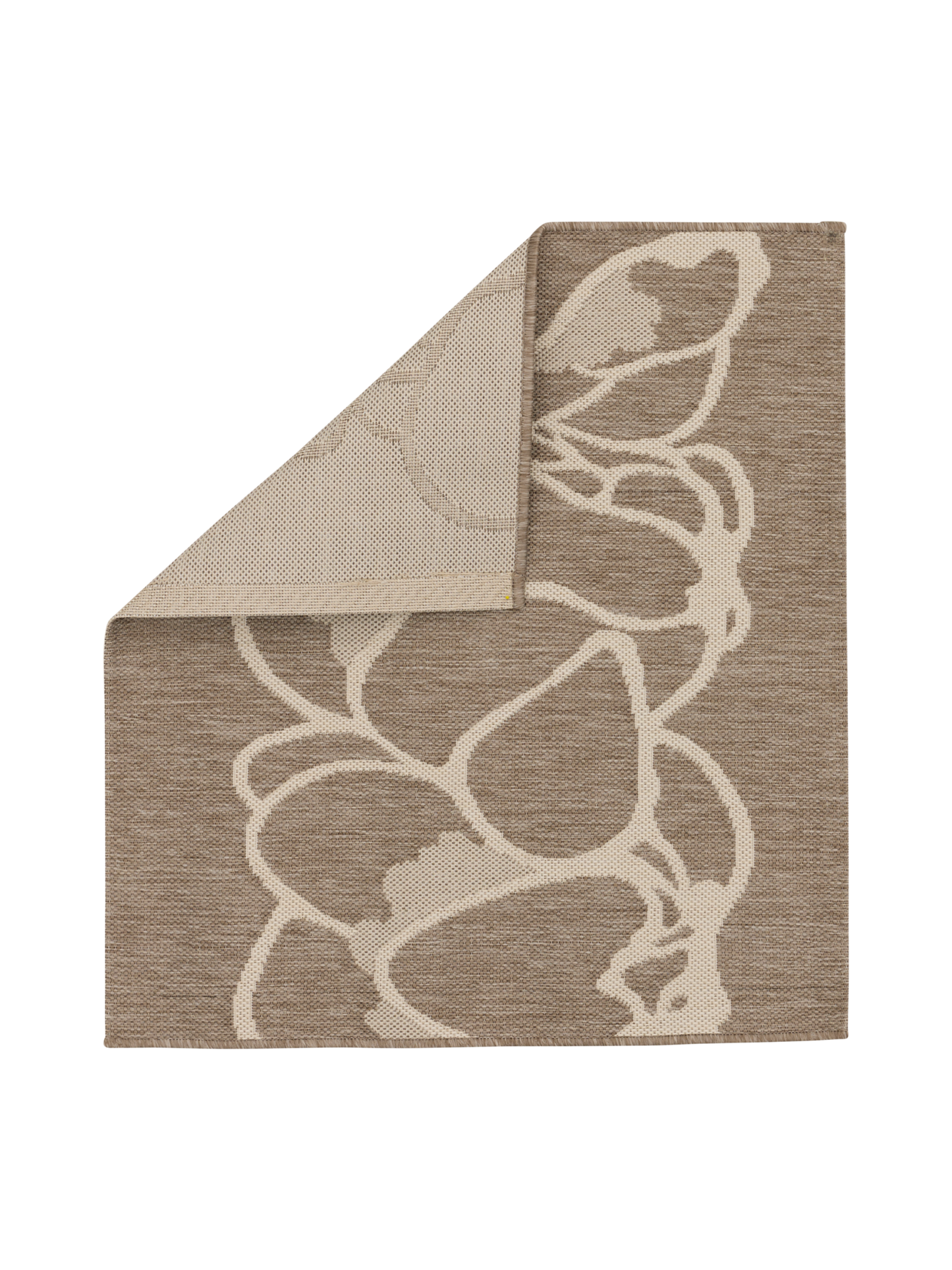 108294-1001_3; Vallila Makeba-käytävämatto Beige-valkoinen / 100x80 cm 