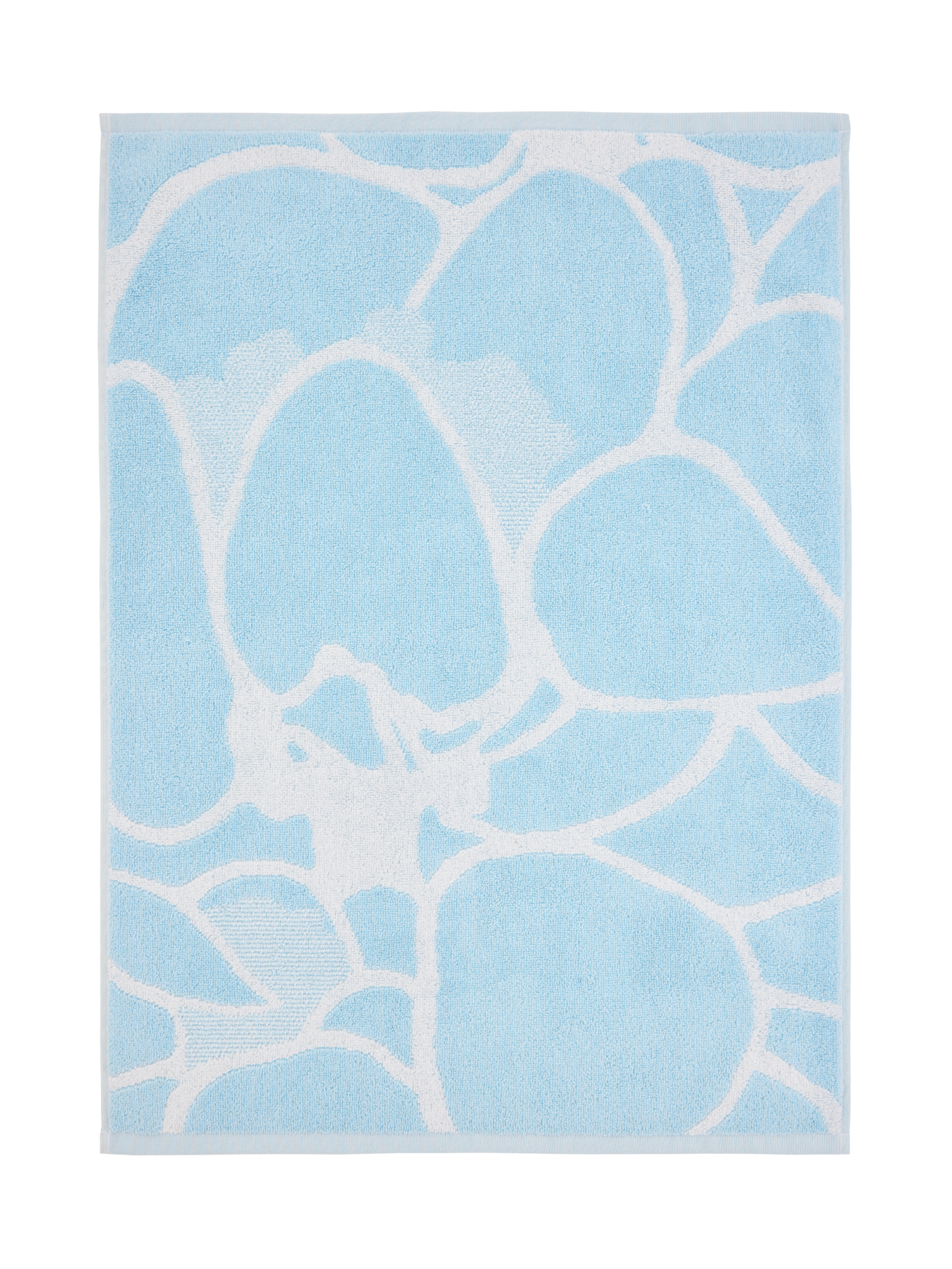 107231-6100_2; Vallila Makeba-pyyhe Vaaleansininen / 50x70 cm 