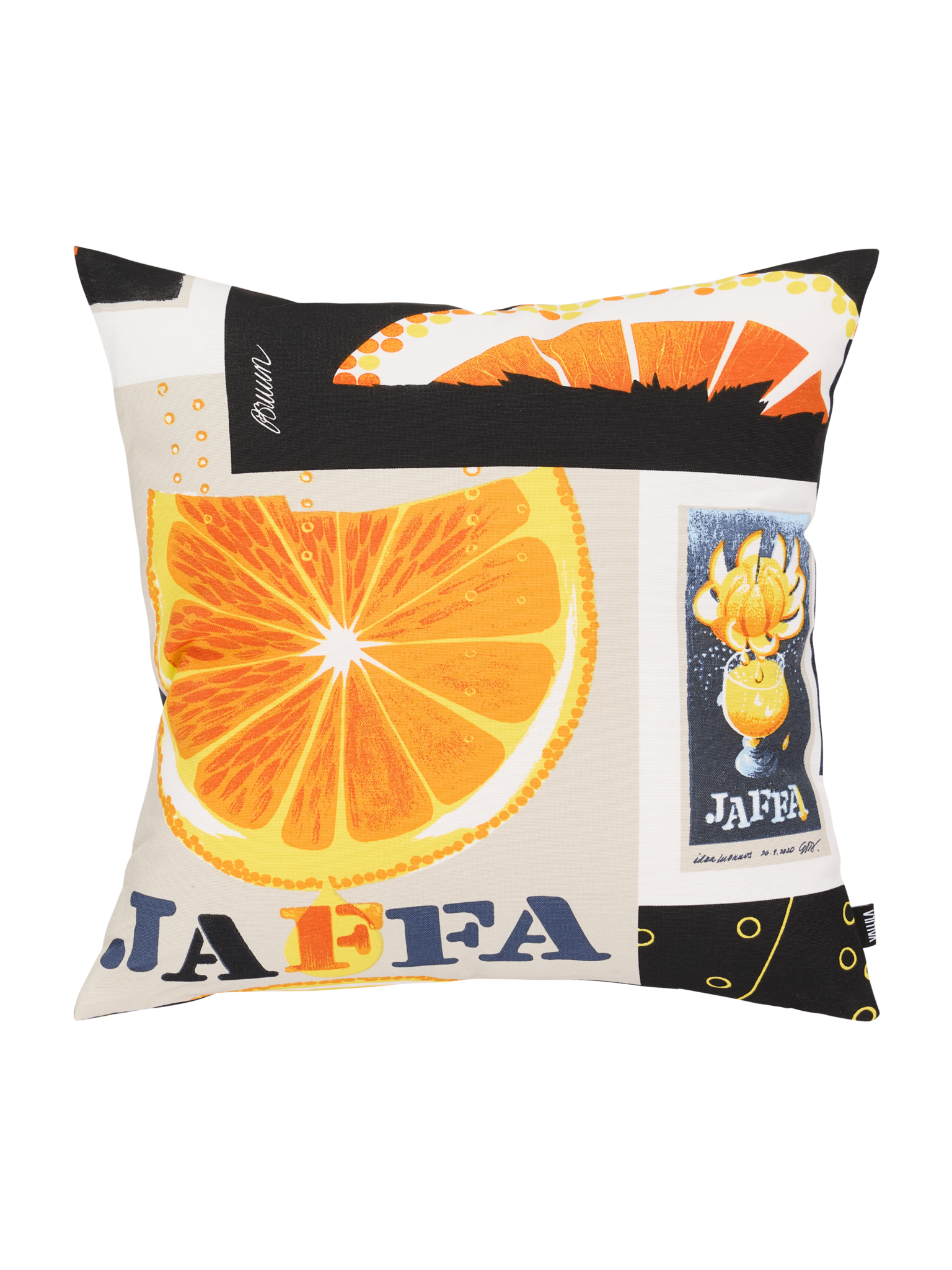 23310-81704-8000CC; Vallila Juhlajaffa-koristetyynynpäällinen Monivärinen / 43x43 cm 